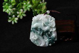 翡翠生肖吊墜 翡翠生肖吊墜