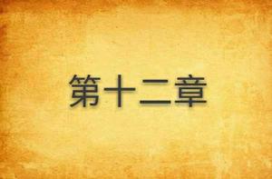 第十二章 第十二章