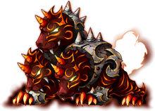 地獄三頭犬[希臘神話中的一種惡魔]