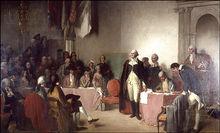 華盛頓就任美國總統