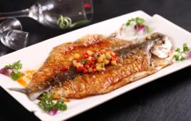 香煎翹魚 香煎翹魚