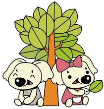 吉祥物米妮和哈魯