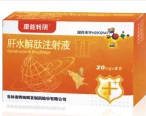 肝水解肽注射液 肝水解肽注射液