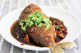 紅燒海魚 紅燒海魚