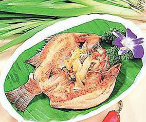 香煎鱸魚片 香煎鱸魚片