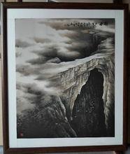 李聰虎國畫作品