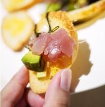 果香牛肉粒配小法棍 果香牛肉粒配小法棍