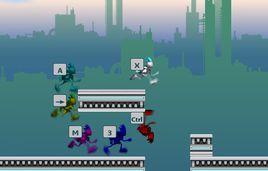 機器人酷跑 機器人酷跑