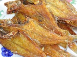 乾煎偏口魚 乾煎偏口魚