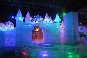 山海國際冰雪大世界 山海國際冰雪大世界