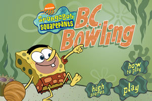 《海綿寶寶打保齡球》 《海綿寶寶打保齡球》