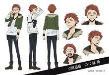 文豪野犬[朝霧卡夫卡原作，春河35作畫的漫畫]