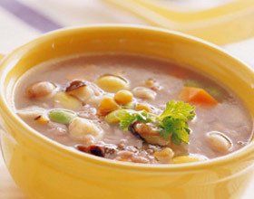 香菇蝦球粥 香菇蝦球粥