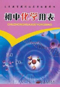 國中化學用表 國中化學用表