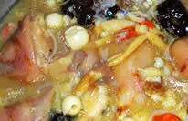 參芪當歸豬蹄湯 參芪當歸豬蹄湯