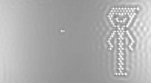 科學家們藉助掃描式隧道顯微鏡來移動原子