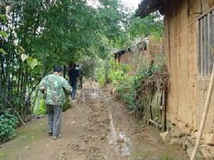 老卡自然村村內道路