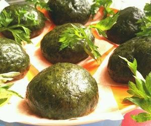 艾葉粑粑 艾葉粑粑