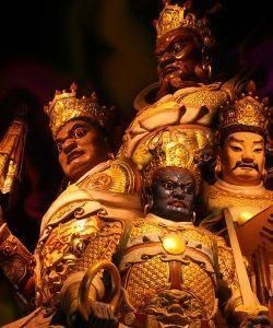 佛教四大天王 佛教四大天王