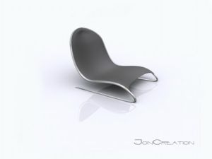 這是一張神奇的圖片，請你把它保存到任意資料夾下，然後查看所略圖，你會發現，這張椅子圖片變成了性感的女機器人，當然，前提是你的系統必須是WINXP。