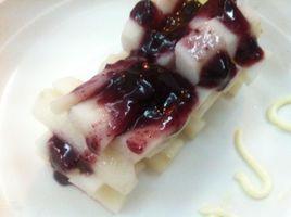 冰鎮藍莓山藥 冰鎮藍莓山藥