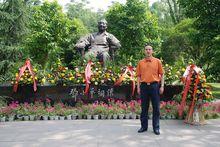 唐小平在四川廣安