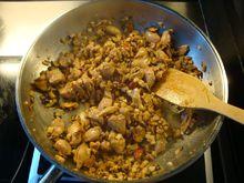 香菇瑤柱糯米雞