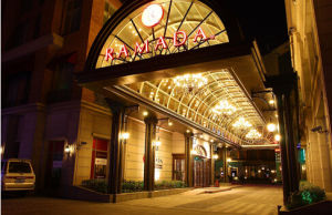 上海浦東華美達花廷酒店 上海浦東華美達花廷酒店