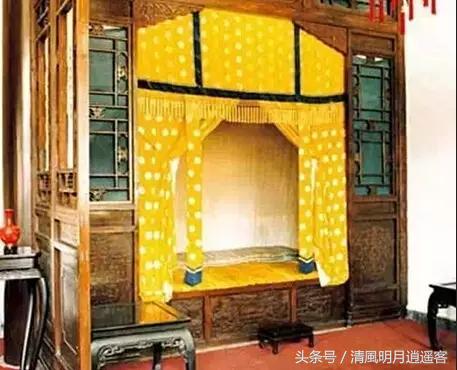 為什麼“皇帝的臥室”不超過10平方米?