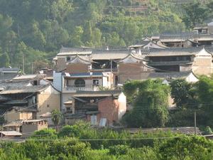 白灑墳村 白灑墳村