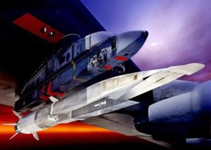 X-51A“御波者”高超音速飛行器