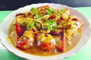 香草咖喱鯧角 香草咖喱鯧角