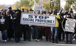 反對種族歧視遊行
