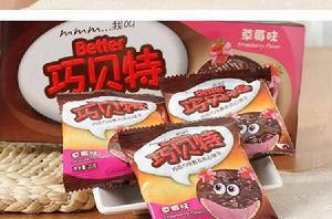 巧貝特夾心餅乾 巧貝特夾心餅乾