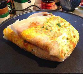 學做煎餅果子 學做煎餅果子