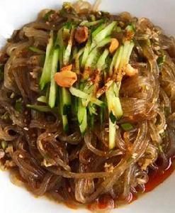 涼拌紅薯粉 涼拌紅薯粉