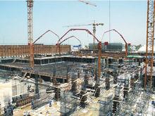 三一布料桿在阿聯杜拜塔工程施工