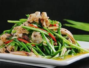 韭香魷魚須 韭香魷魚須