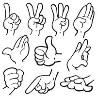 手勢