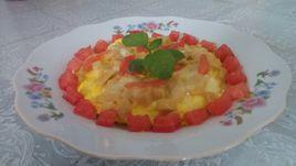 番茄蓋蛋 番茄蓋蛋