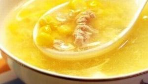 玉米蘑菇糊 玉米蘑菇糊