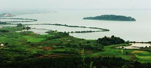 武山湖（圖片摘自文粹一葉論壇）