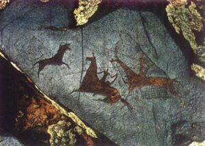 墩墩灣岩畫 墩墩灣岩畫