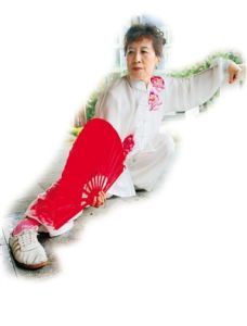 國際女太極冠軍楊建秀