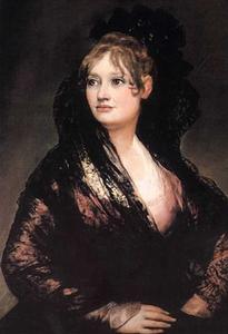 冬妮亞·伊薩貝爾·珂爾波·德·苞塞爾肖像 冬妮亞·伊薩貝爾·珂爾波·德·苞塞爾肖像