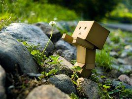 紙箱人阿楞 紙箱人阿楞