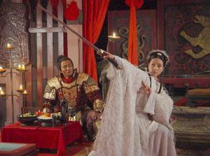 （圖）霸王與虞姬