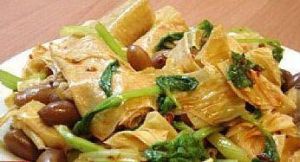 芹菜腐皮 芹菜腐皮