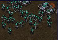 遊戲截圖 步兵支援