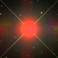 HR 4306 SDSS 彩色圖